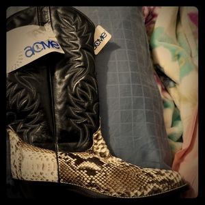 Mens original leather boots